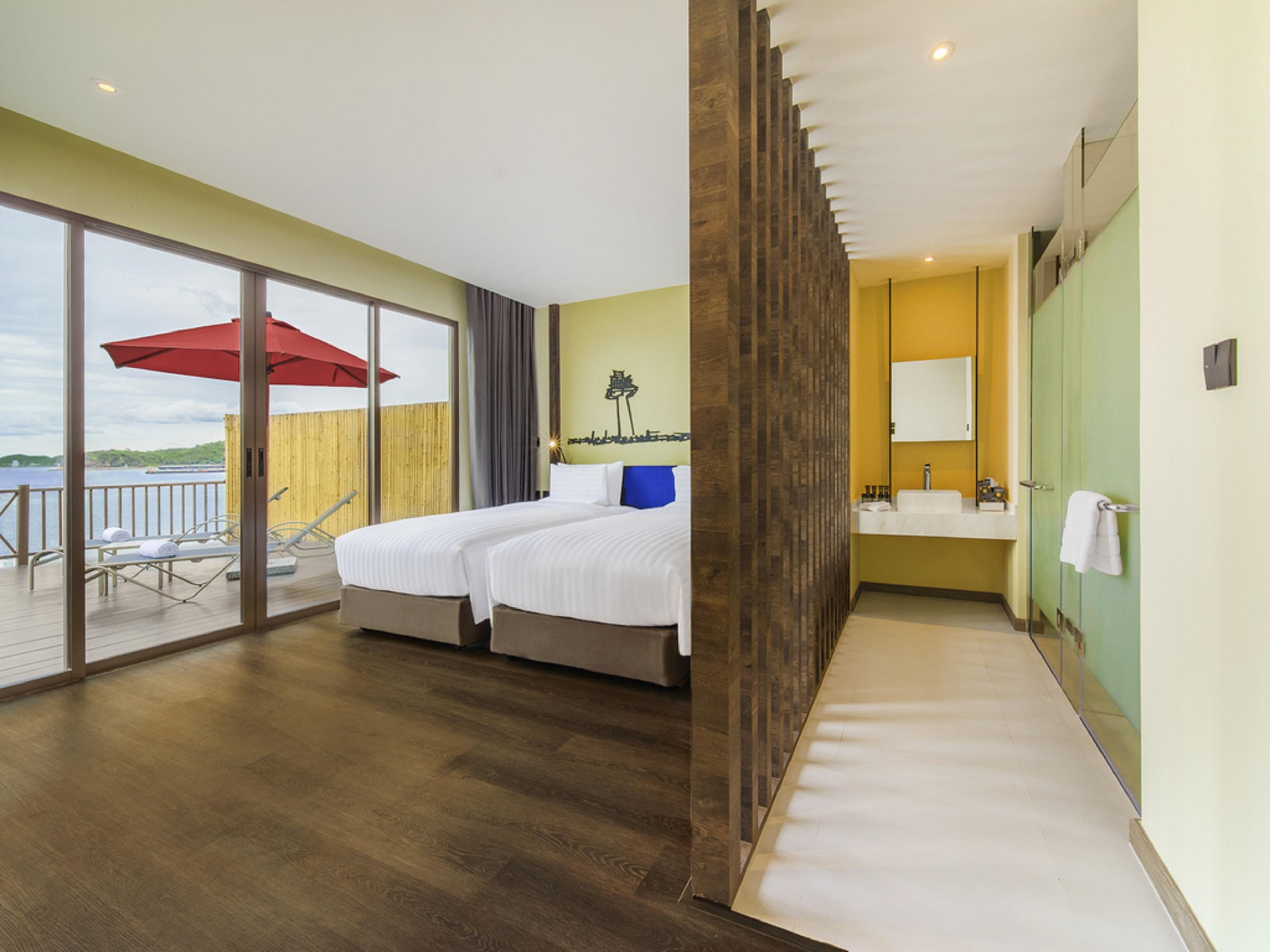 Novotel Marina Sriracha Si Racha Eksteriør billede