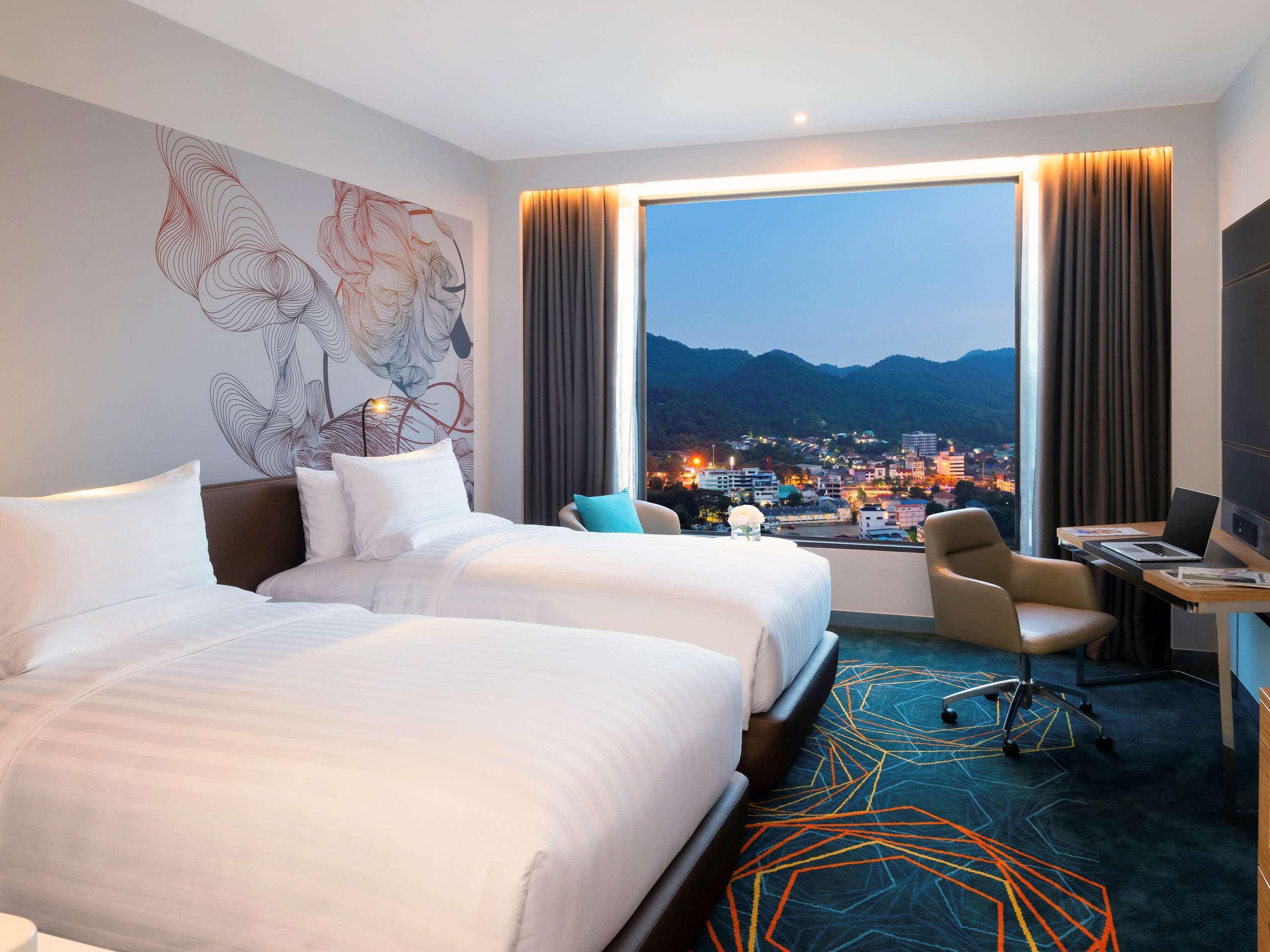 Novotel Marina Sriracha Si Racha Eksteriør billede