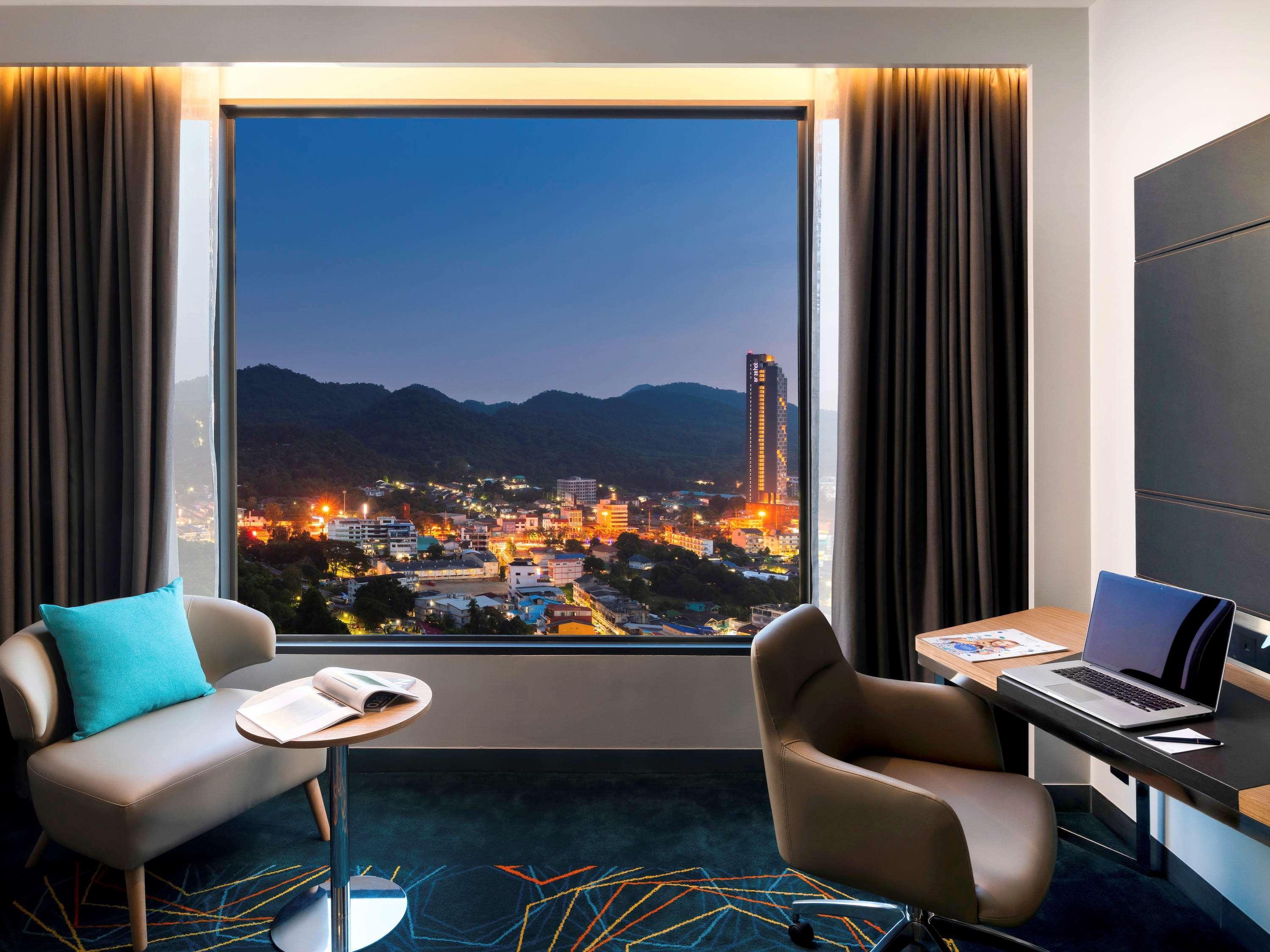Novotel Marina Sriracha Si Racha Eksteriør billede