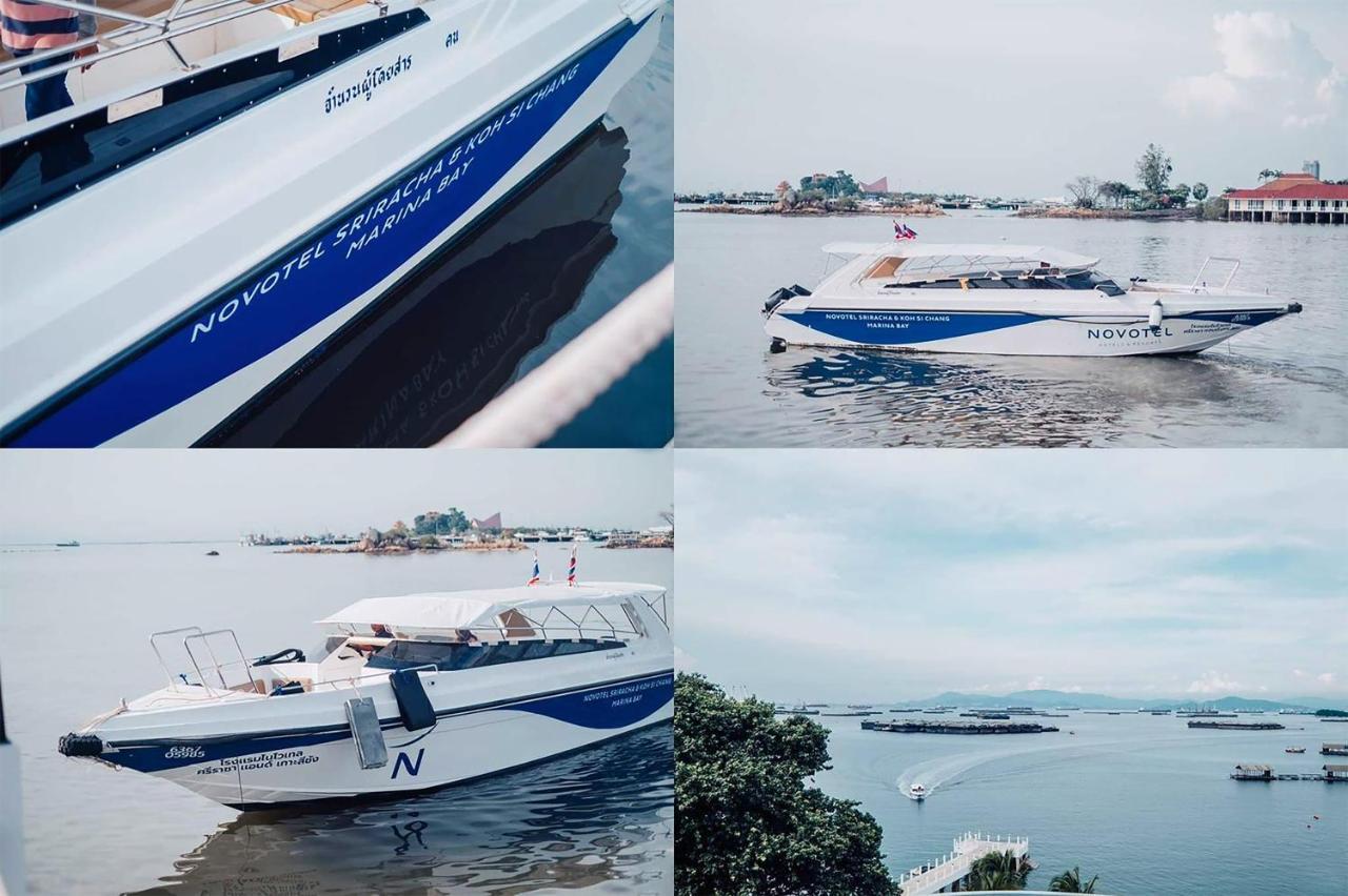 Novotel Marina Sriracha Si Racha Eksteriør billede