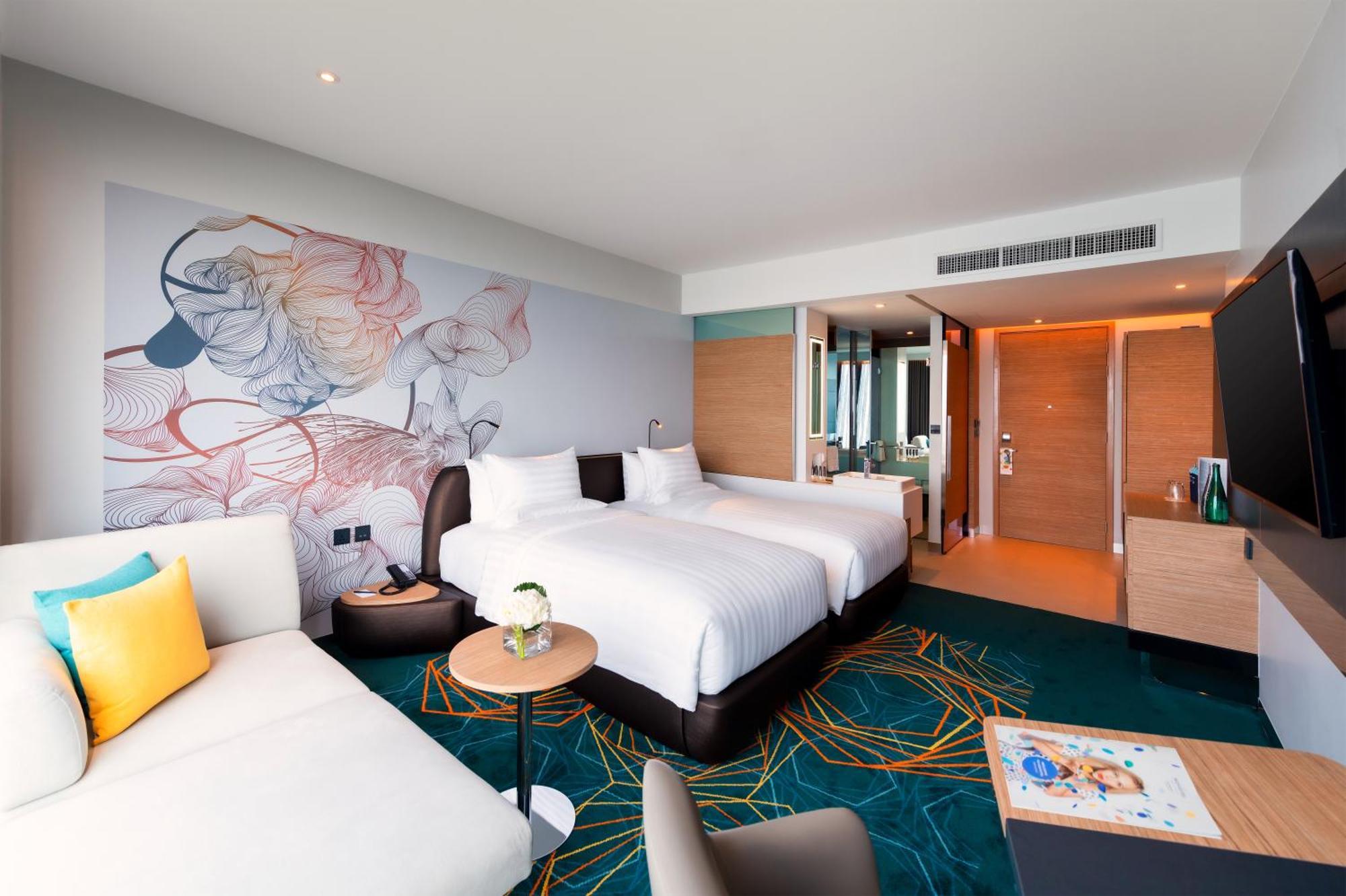 Novotel Marina Sriracha Si Racha Værelse billede