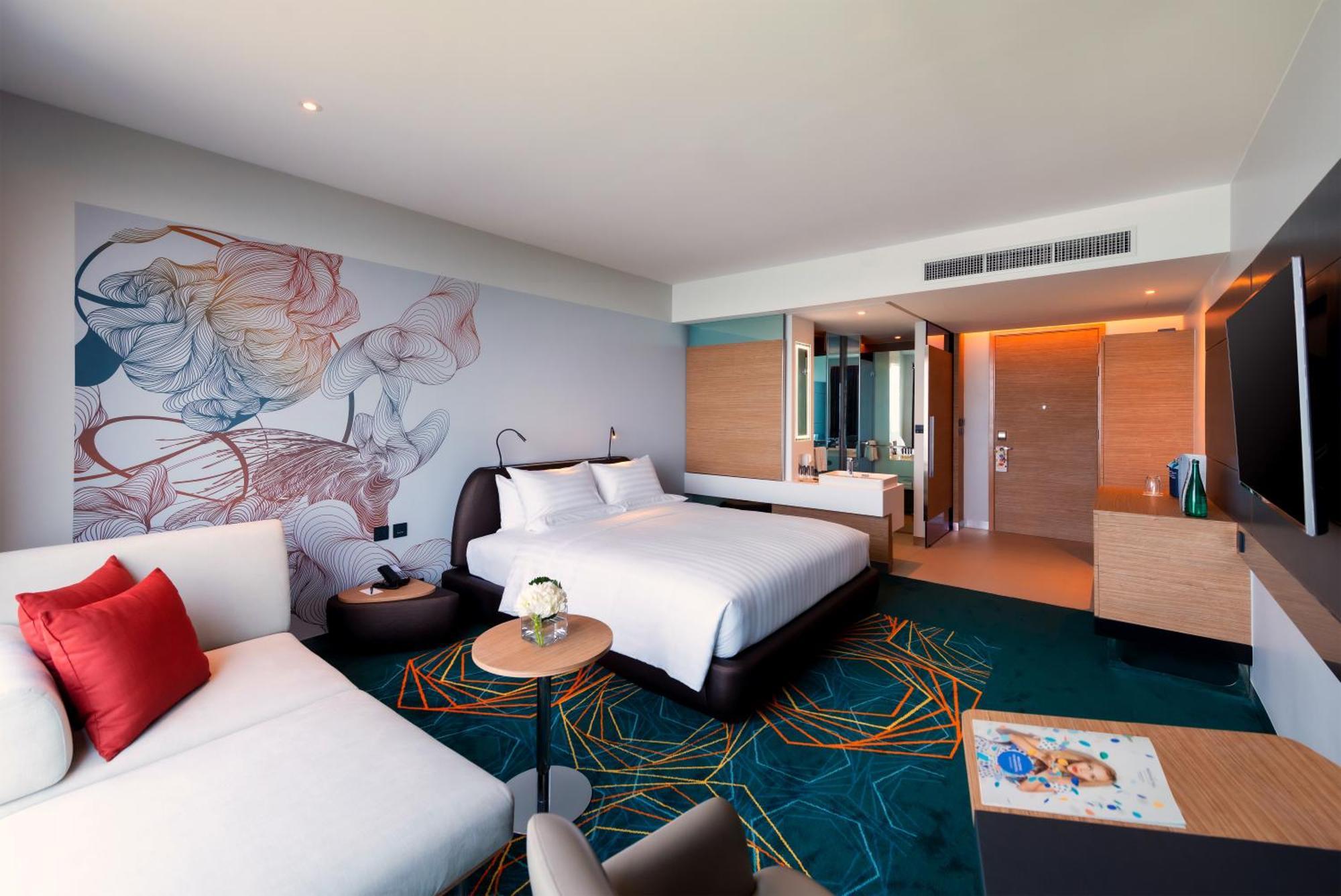 Novotel Marina Sriracha Si Racha Værelse billede