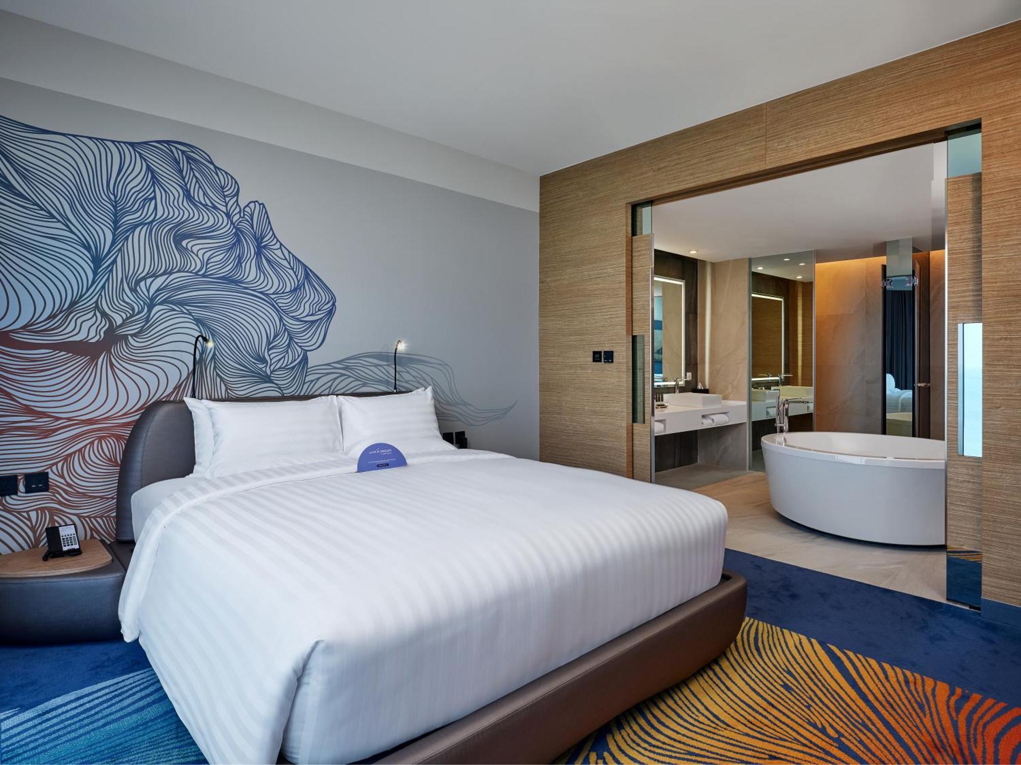 Novotel Marina Sriracha Si Racha Værelse billede